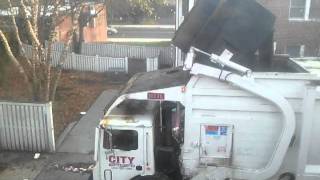 Post thanksgiving garbage pick up