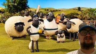 Shaun The Sheep: Spoilsport (S5,E3) - First Time Watching: Can Bitzer Stop the Cricket Chaos?