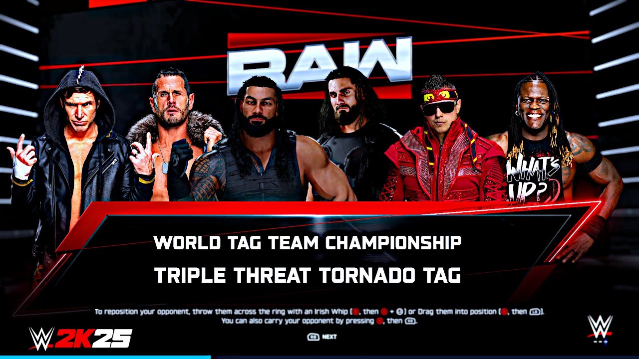 Запрошенный матч: MCMG против Awesome Truth против Shield — Матч за титул чемпионов мира в парных...