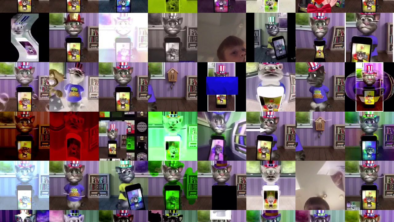 The Talking Tom Movie But It Includes 64 Versions Of The Meme!