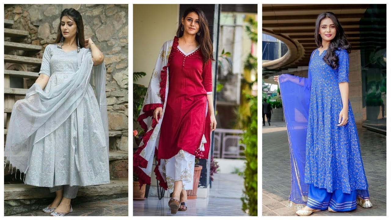 punjabi model churidar