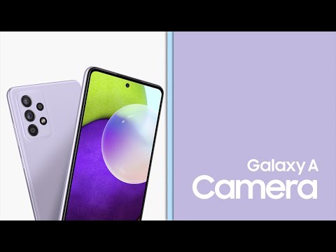 [Camera] Get to Know the Galaxy A52, A52 5G and A72