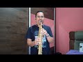 Além do Rio Azul sax soprano