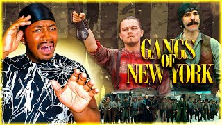 GANGS OF NEW YORK Movie Reaction *FIRST TIME WATCHING* | Is Daniel Day Lewis The GREATEST Actor?!