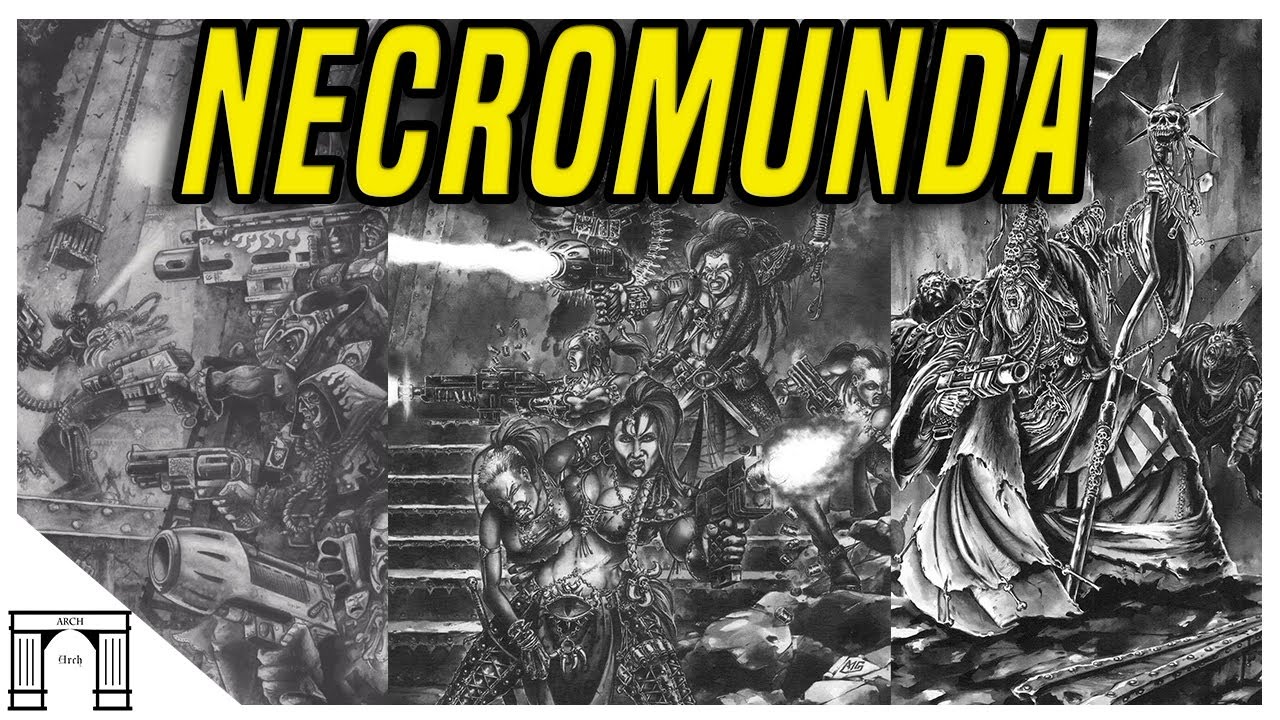 Necromunda The Greatest Hive World In The Imperium! A 100 Billion Souls Enslaved To The Manufactorum