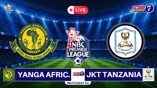 Young Africans vs JKT Tanzania | Tanzania Premier League - Ligi kuu Bara 2026-27 | Live Scores