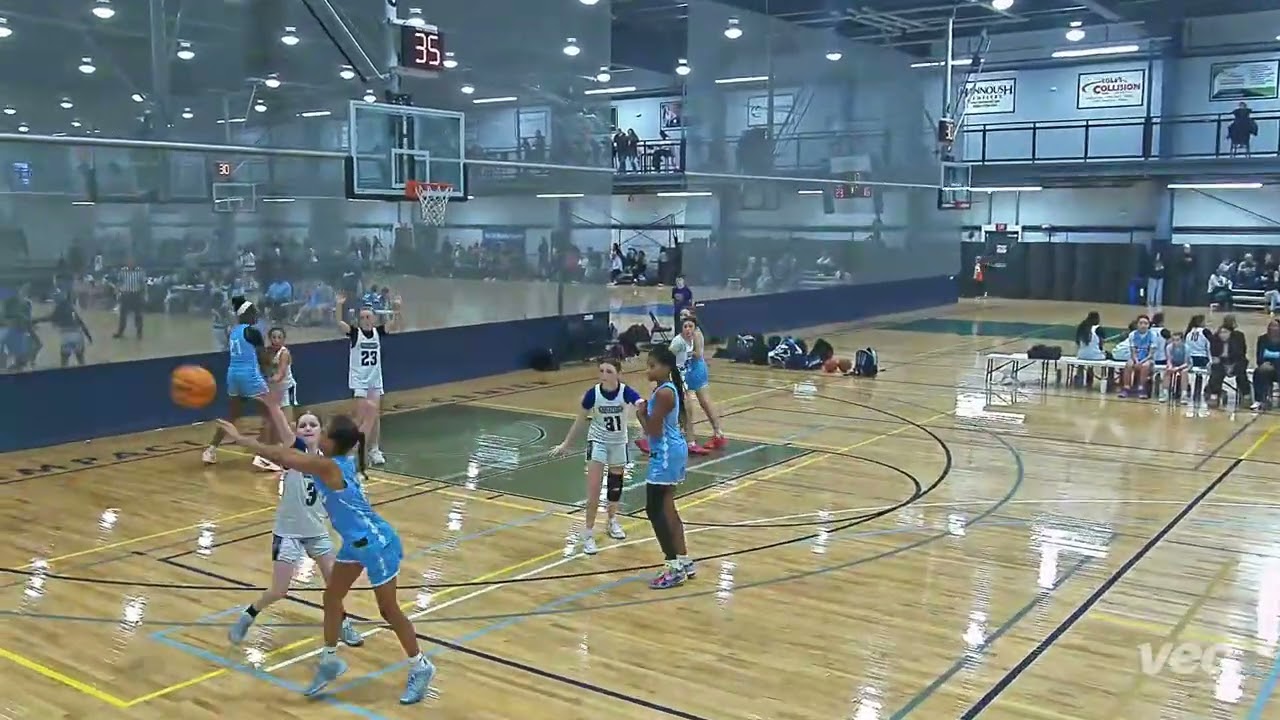 Amariah Eastgreenbush vs Saratoga Junior B