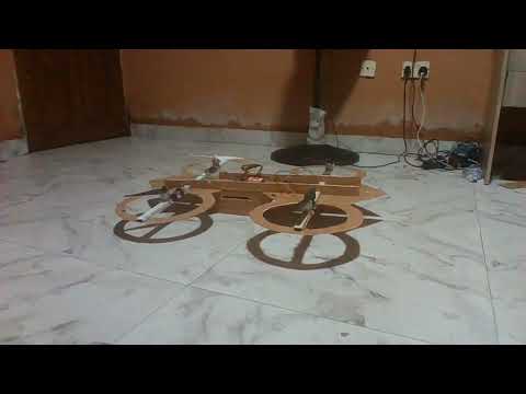 Building A DIY REAPER DRONE ENDED BADLY 