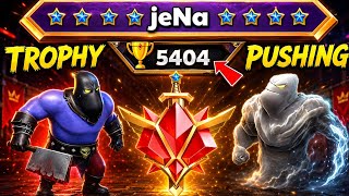 Epic 💥 Trophy Pushing To Grand Master 2? Castle Crush  screenshot 4