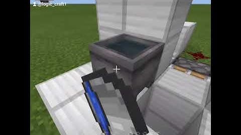 Minecraft Secret Cauldron Entrance Tutorial #shorts