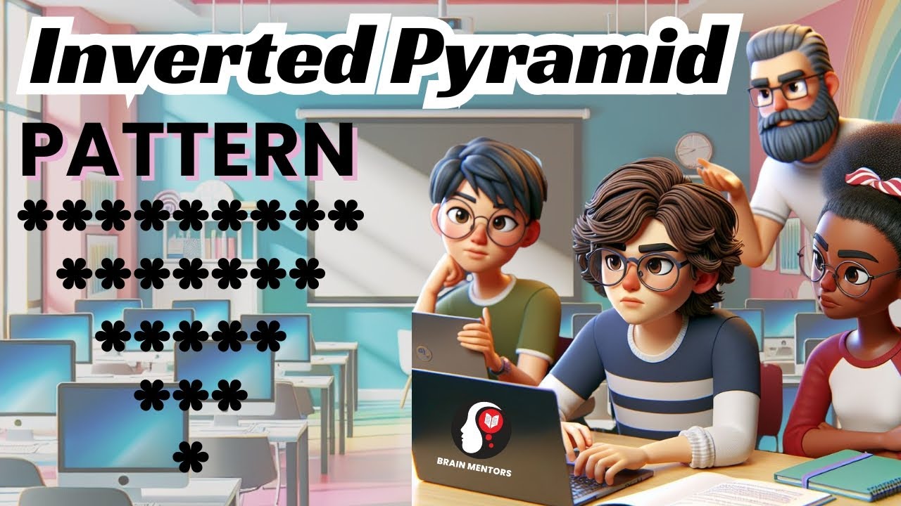 Inverted Pyramid Star Pattern: The Thrilling 16! - YouTube