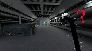 Viewmodels Missing on Half-Life Software Renderer w/non-standard FOV, Scientists not too Concerned