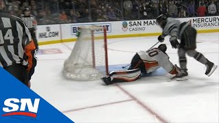 Anze Kopitar Scores Magnificent Goal In Shootout Of Kings Vs. Ducks