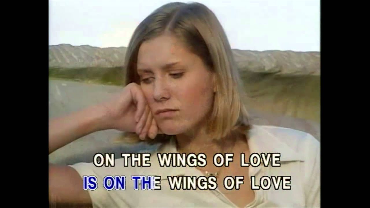 On The Wings Of Love - Jeffrey Osbourne (Karaoke Cover) - YouTube