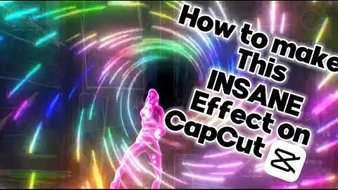 How to create this *INSANE* Rainbow spiral effect for *FREE*
