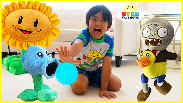 Plants vs Zombies Plush Garden Warfare Pretend Pla...