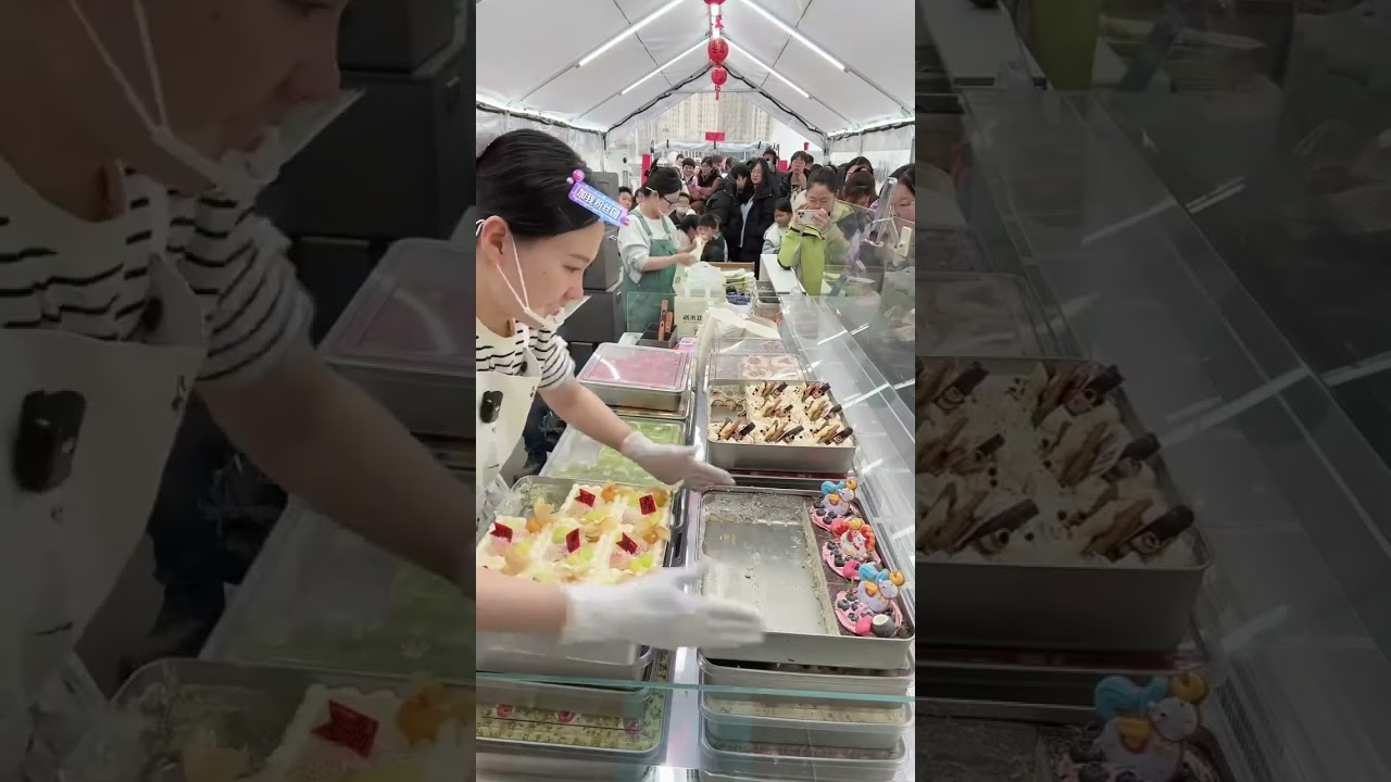 2-Hour Tiramisu Sell-Out Challenge!