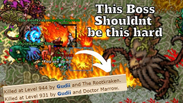 Rootkraken Boss Fight [Tibia Summer Update 2024]
