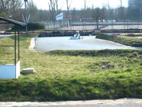 donna @ antwerp karting