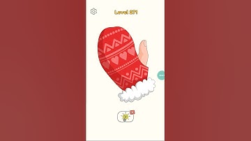 Dop4 :Draw one part level #271 walkthrough solution #dop4 #shorts