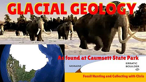 Glacial Geology as seen at Caumsett State Park. Glacial Features  glacial advances  glacial retreats