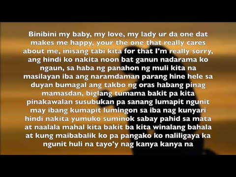 Kung Maibabalik Ko Lang - Gagong Rapper - Lyrics