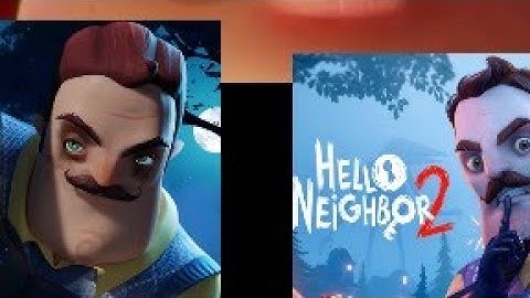 Every hello neighbor game ranked worst to best