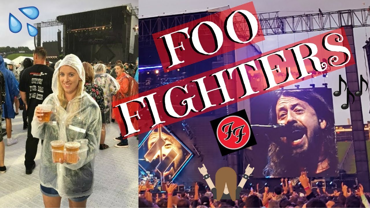 FOO FIGHTERS in Auckland 2018 Vlog