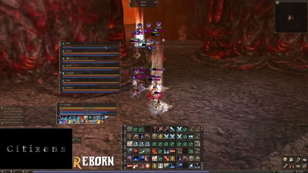 [Ryse] Aka Lauretta, Memories, Citizens, Valakas Mass PvP