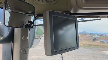 How to mount a GEN 4 Extended Monitor on the Headliner Rail