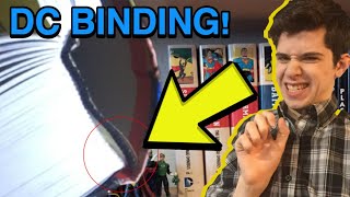 DC OMNIBUS BINDING | BUYER BEWARE! (WARNING TO CONSUMERS) DC OMNIBUS BINDING | BUYER BEWARE! (WARNING TO CONSUMERS)