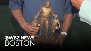 Patriots cornerback Marcus Jones named Ron Burton Community Service Award winner