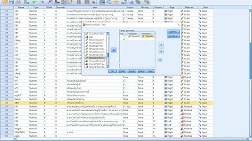 SPSS ขั้นพื้นฐาน 23 การวิเคราะห์ Paired-sample t-test ด้วยโปรแกรม SPSS