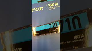 Unboxing & Test Lexar NM710 SSD