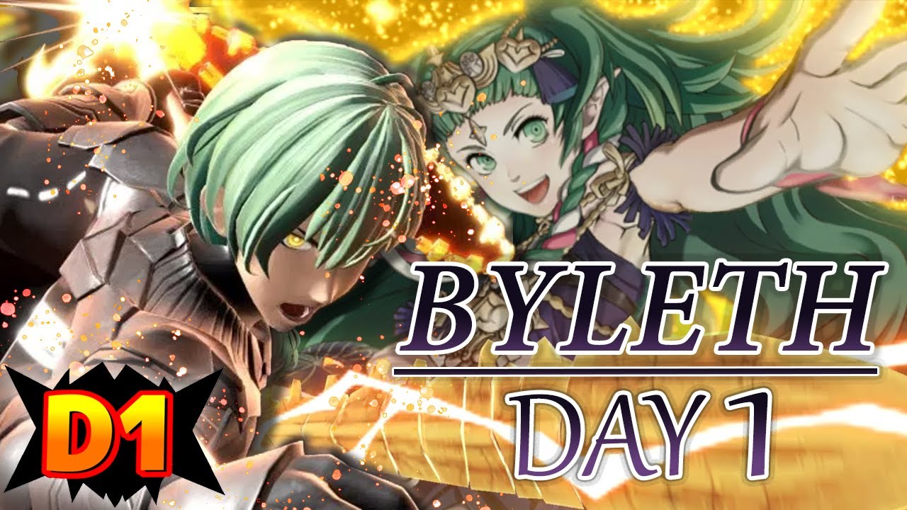 Byleth Day 1 with D1 - From Hate to Love