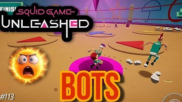 SQUID GAME UNLEASHED - Gameplay Walkthrough Part 113 - Crazy Gamer - 2025