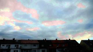 Clouds over Friesenheim - Timelapse