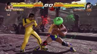 Tekken 7 online - Law vs Dragunov