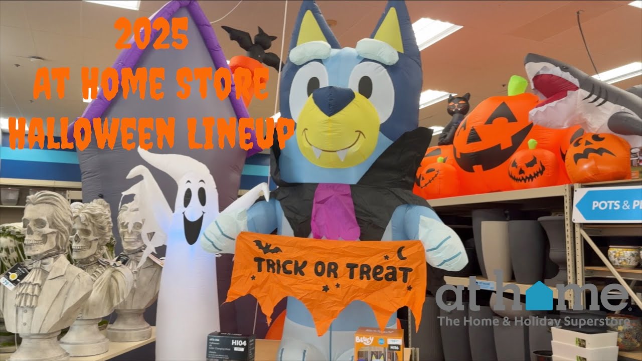 2025 At Home Store Halloween Props, Animatronics, Decorations and More Preview