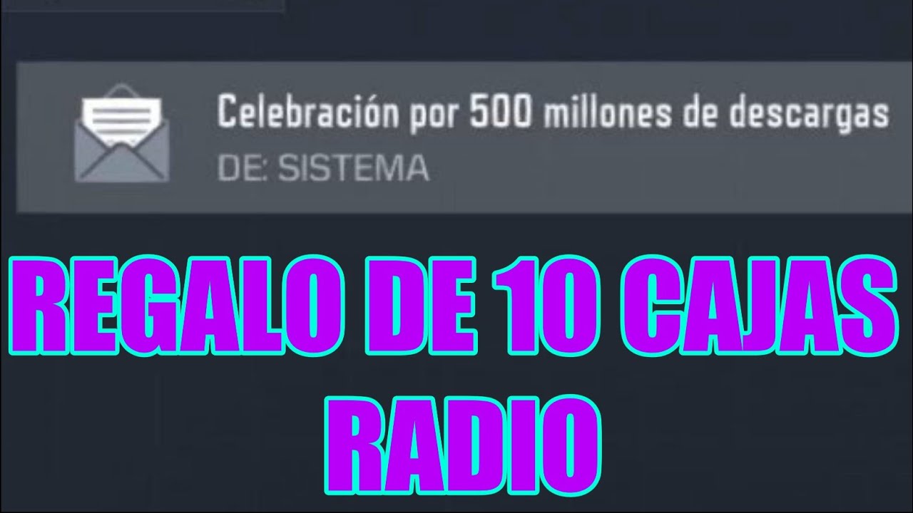 Cod Mobile Celebración por 500 millones de descargas 🎉