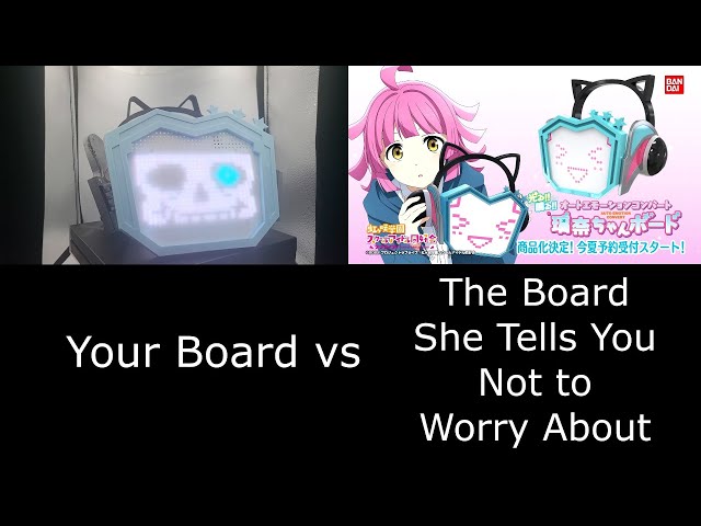 3D Printed Rina-Chan Board V2! Part 1: Time Lapse and Feature