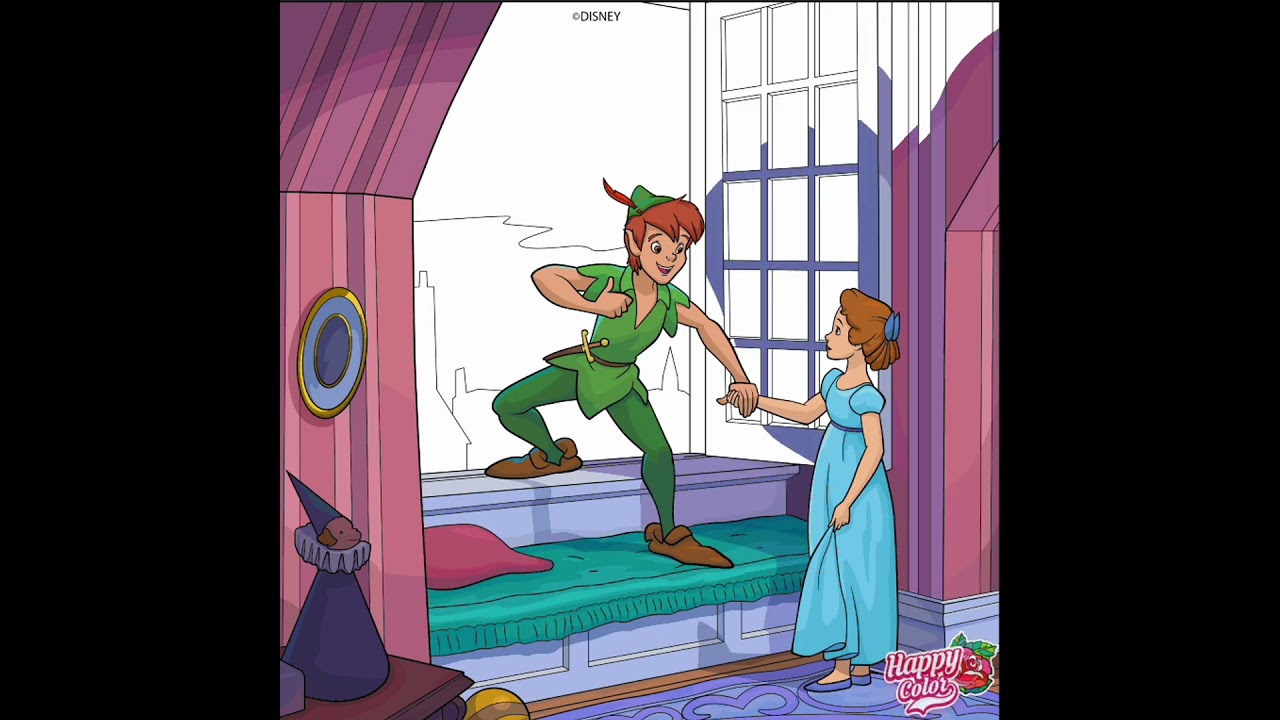 Fly to Neverland - Peter Pan & Wendy 