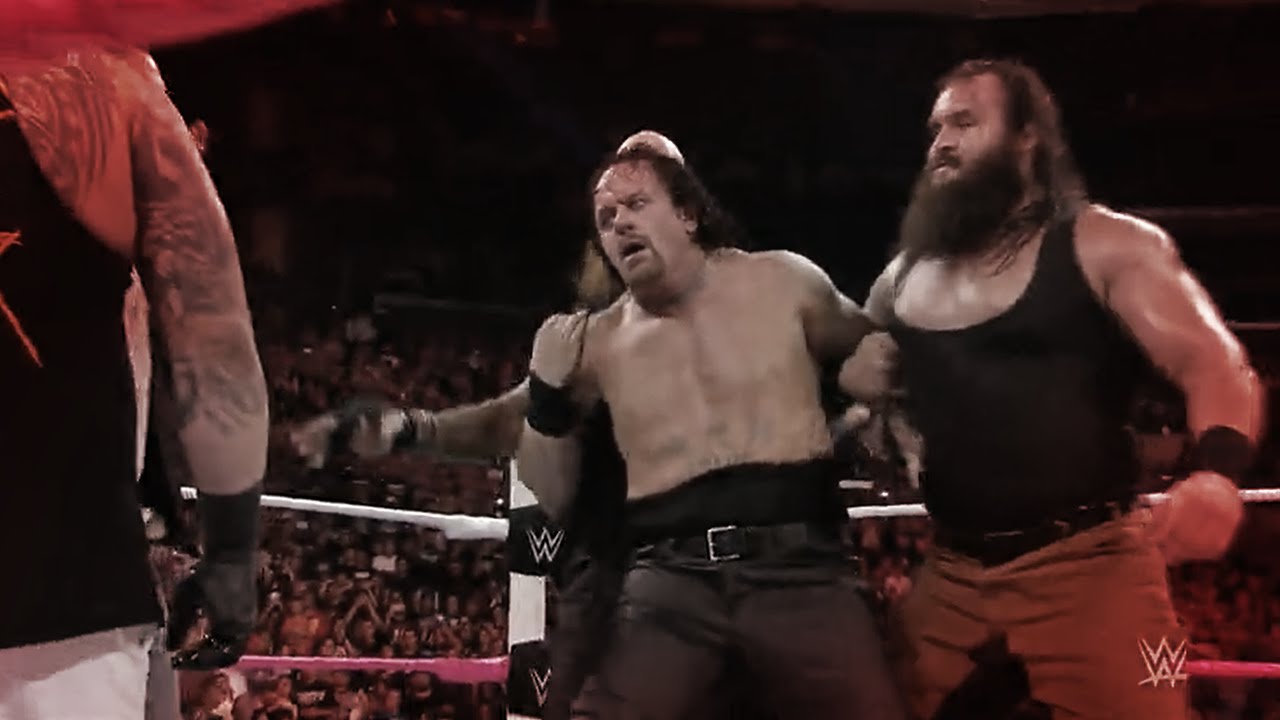 WWE Undertaker vs. Braun Strowman à WRESTLEMANIA 32 ? YouTube
