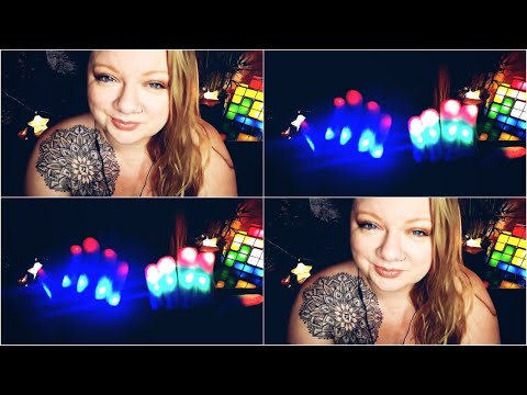 Dansk ASMR Soft Speaking| Rambling| Lys Triggers