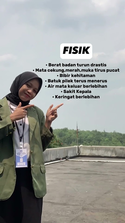 Ciri Ciri Pecandu Narkoba