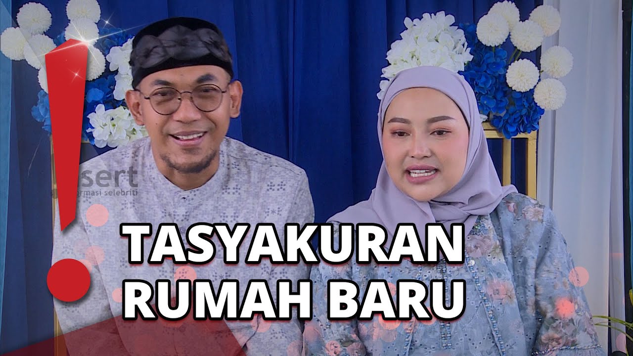 Punya Rumah Baru-Bergaya American Classic, Mpok Alpa Gelar Tasyakuran