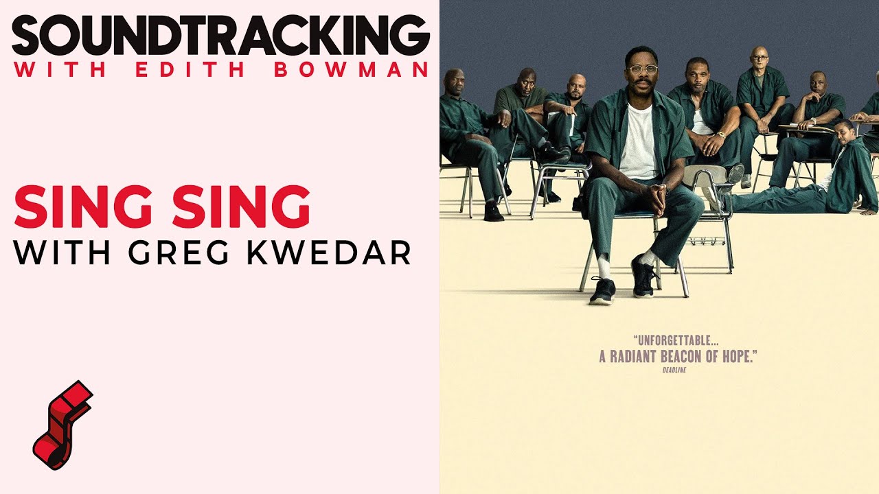 Greg Kwedar talks 'Sing Sing' and all of the INSPIRATION behind it!