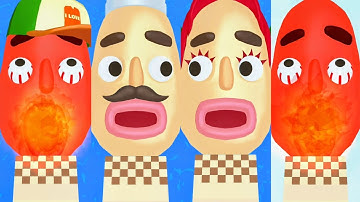 Sandwich Runner - Gameplay Walkthrough - All Levels SpeedRun Gameplay (Android iOS)