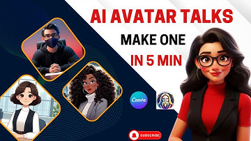 AI Avatar Speaks for You – Make One in Just 5 Minutes!