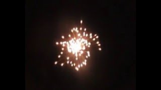 Joey's 4th of July fireworks show 2006